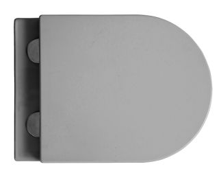 Подвесной унитаз Avimano Ambition 1000053 безободковый серый матовый